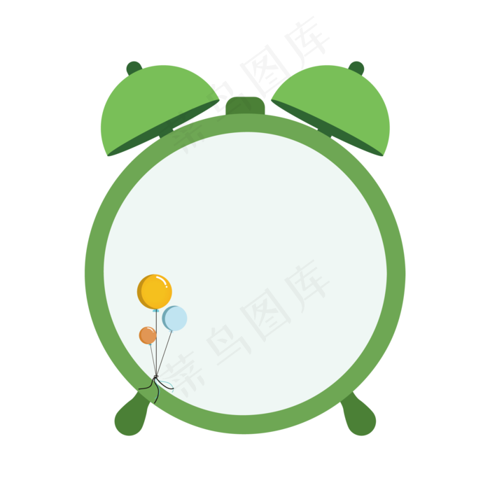 卡通边框 卡通彩色框  手绘对话框 可爱边框 免抠