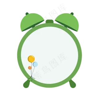 卡通边框 卡通彩色框  手绘对话框 可爱边框 免抠