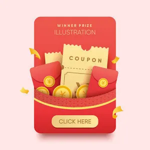 设计新年红包虎年素材eps,ai矢量模版下载