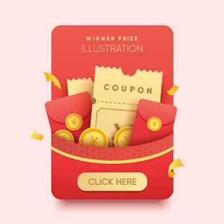 设计新年红包虎年素材