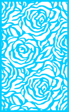 雕刻 田园 镂空 现代 边框