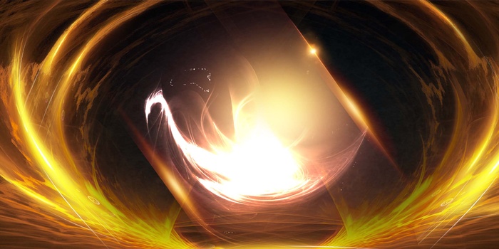 黄色渐变创意营销活动背景