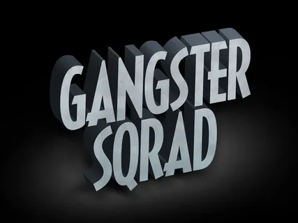 ps电影游戏文字特效（可编辑）