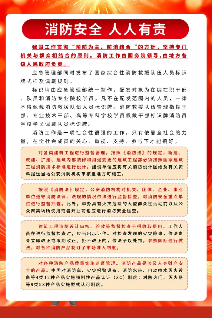 消费安全宣传海报设计psd模版下载
