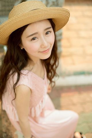 摄影图片人物美女模特照片