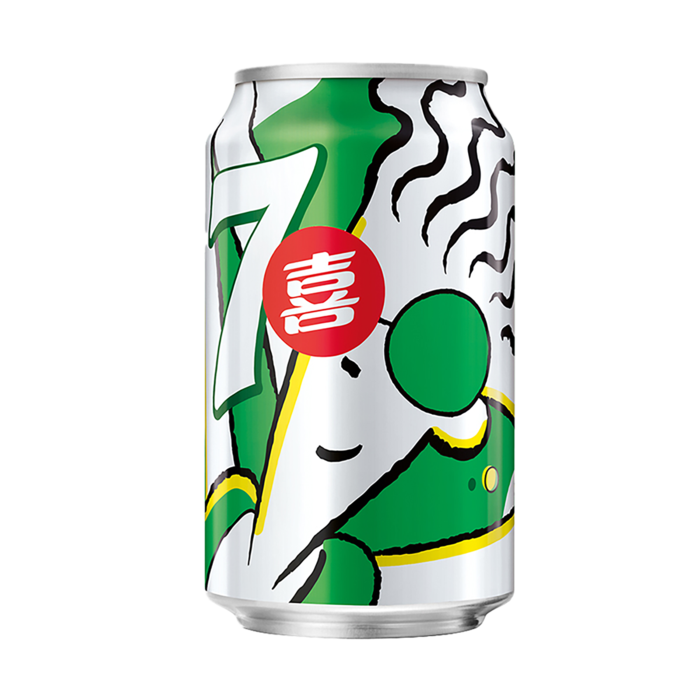 七喜 (3)超市商品白底图免抠实物摄影png格式图片透明底