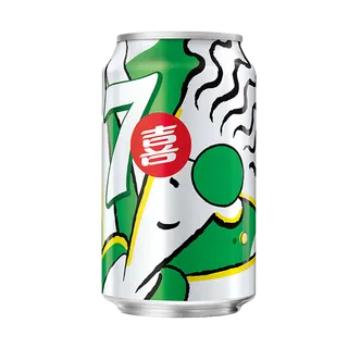 七喜 (3)超市商品白底图免抠实物摄影png格式图片透明底