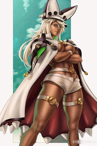 高清科幻动漫美女图片