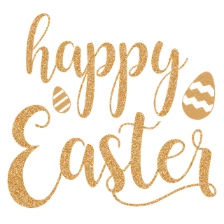 复活节装饰元素插画可爱清新风格贴纸(18)