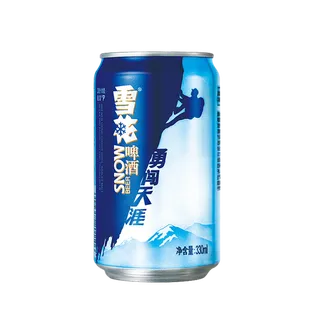 雪花 (11)啤酒超市商品白底图免抠实物摄影png格式图片透明底