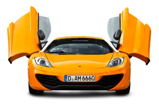 透明跑车素材小车汽车免扣素材PNG