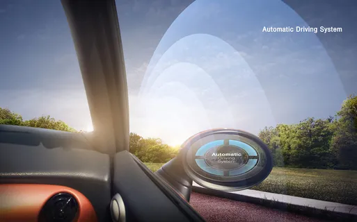 未来自动驾驶海报PSD分层素材 未来自动驾驶海报PSD分层素材