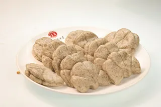 23 黑豆面荷叶饼 通达