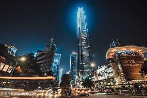 深圳城市夜景灯光秀图片 深圳城市夜景灯光秀图片