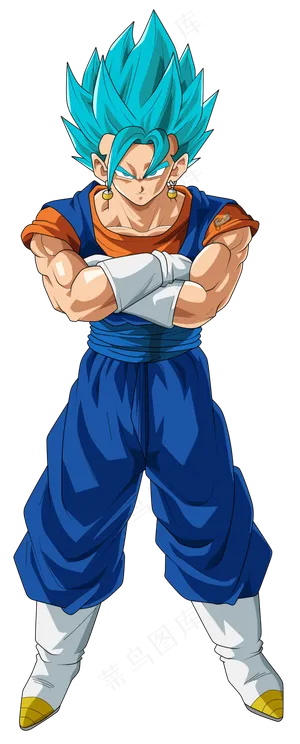 经典漫画七龙珠人物