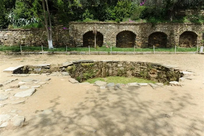 土耳其基督教圣地玛利亚小屋遗址洗礼池