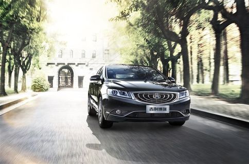 吉利 博瑞 轿车