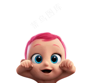 免扣图片可爱婴儿小孩  