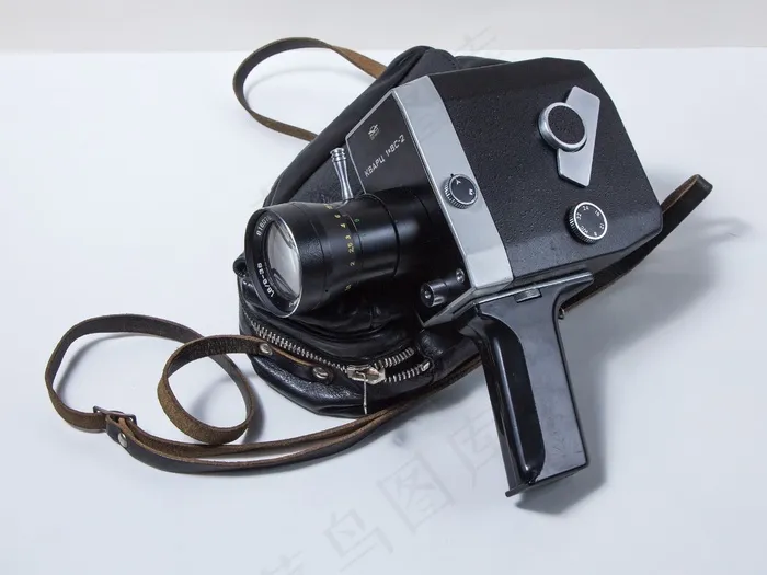 复古电影摄影机图片