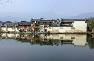 宏村图片素材