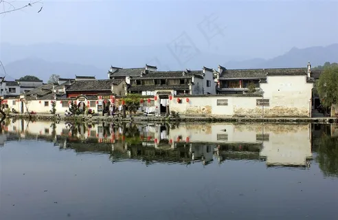 宏村图片素材 宏村图片素材