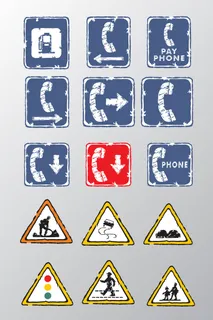 导视牌标识牌指示牌指引牌