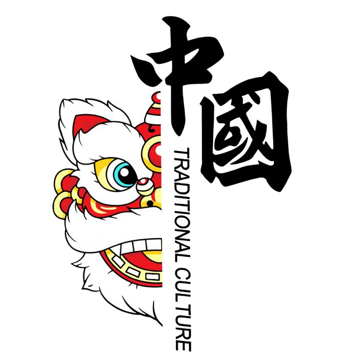 国潮醒狮中国风AI矢量卫衣T恤烫画印花手机壳图案PNG高清免抠素材