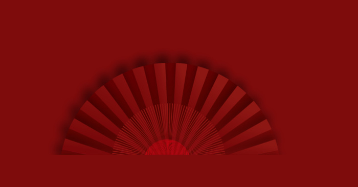 手绘扇子素材矢量免抠图cdr矢量模版下载