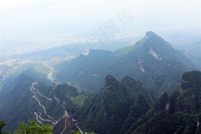 湖南张家界风景高清图片