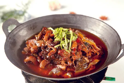 干锅美食焖锅湘菜麻辣香辣纸锅干锅鳖杂
