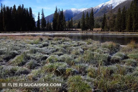 新疆阿勒泰神仙湾湖光山色的风景 新疆阿勒泰神仙湾湖光山色的风景