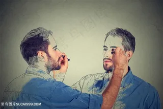 创意生活元素广告高清图