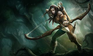 寒冰射手-勇敢的心