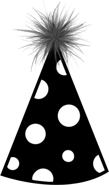 派对生日帽 PNG免抠(373x632)