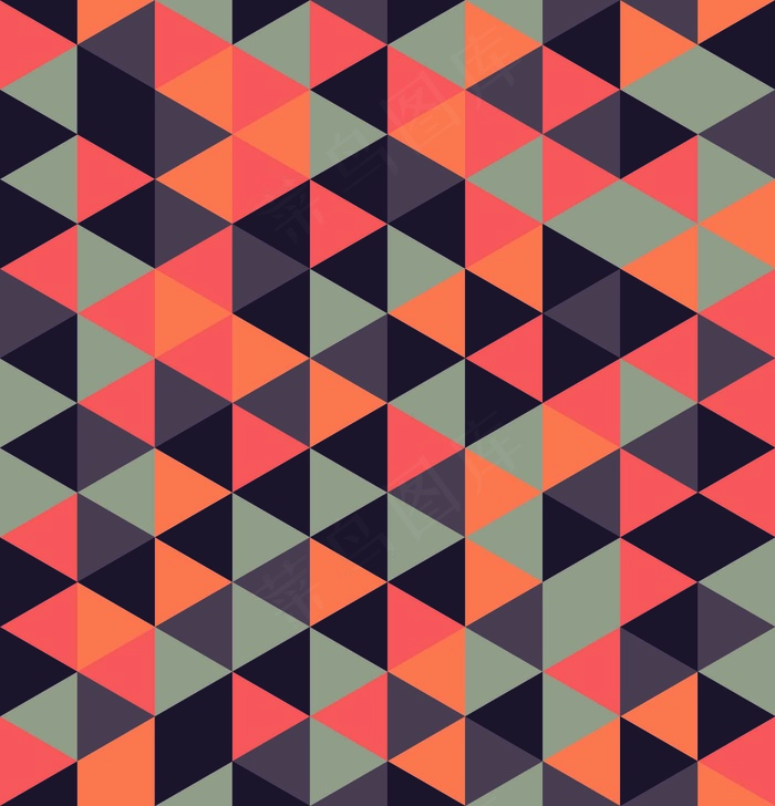 几何艺术设计 多边形背景