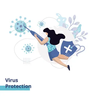 扁平化人物场景办公互联网等距ai矢量设计网页海报UI素材插画