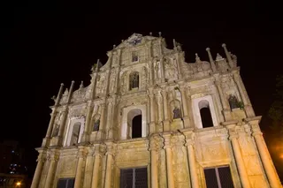 澳门大三巴牌坊图片-第9张