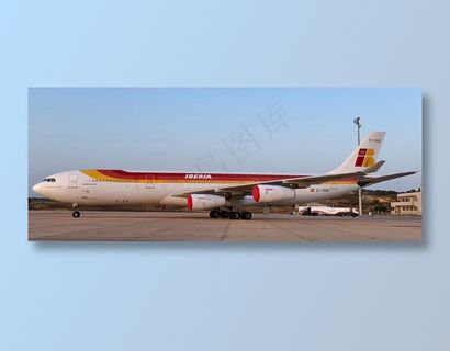 机场大客机图片