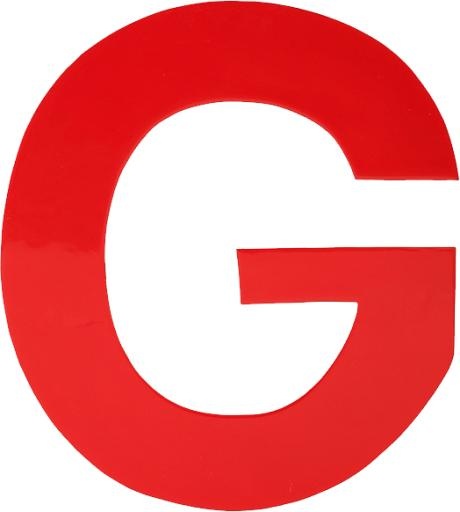 字母G免抠(524x582)