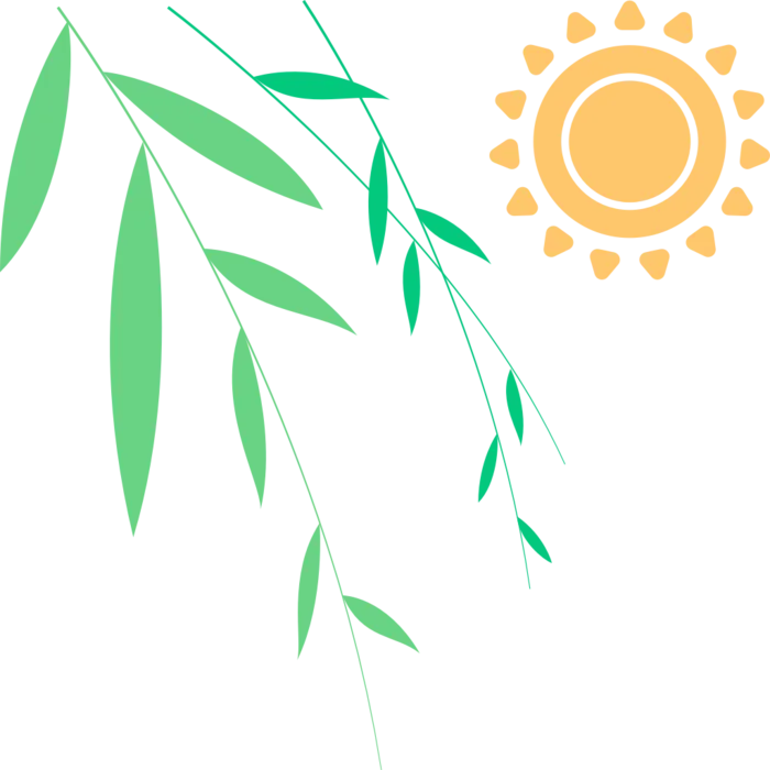 夏至图标元素