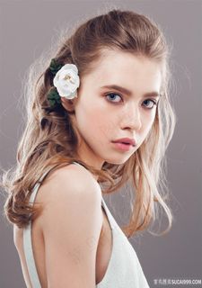 美少女头像图片