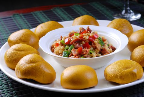 XCXC0662粗粮窝窝头