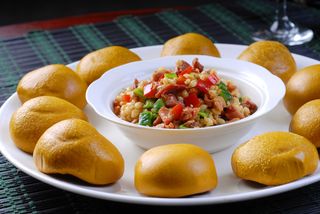 XCXC0662粗粮窝窝头