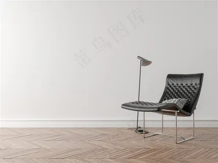 客厅地板和椅子