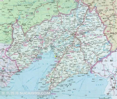 中国辽宁省高清地图