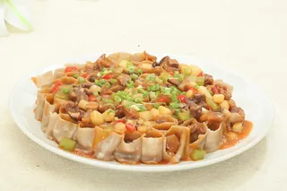 牛肉烤窝窝 22元