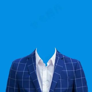 西装模板  男生西装 寸照模板 西装 证件照 西服 免抠