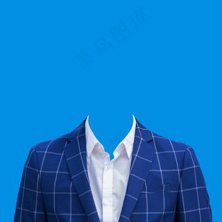 西装模板  男生西装 寸照模板 西装 证件照 西服 免抠
