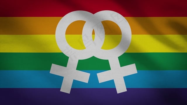 彩虹, 自豪, 同性恋, 平等, 丰富多彩的, 旗帜