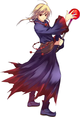 女孩迎风素材卡通